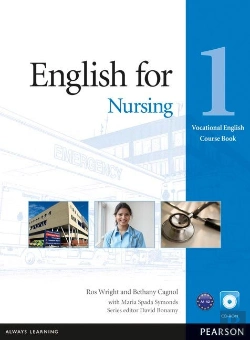 Bertrand.pt - English For Nursing Level 1 Coursebook And Cd-Rom Pack