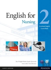 English For Nursing Level 2 Coursebook And Audio Cd Pack