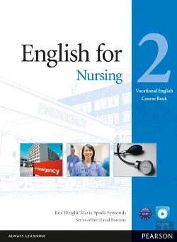 Bertrand.pt - English For Nursing Level 2 Coursebook And Audio Cd Pack