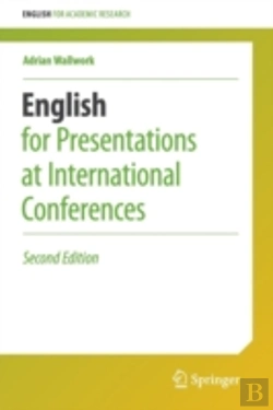 Bertrand.pt - English For Presentations At International Conferences