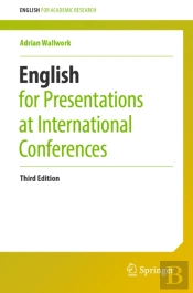 English For Presentations At International Conferences