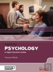 English For Psychology Course Book + Cds