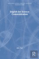 English For Science Communication