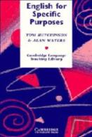 English For Specific Purposes