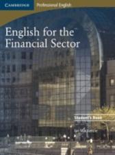 English For The Financial Sector Student'S Book