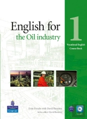 English For The Oil Industry Level 1 Coursebook And Audio Cd Pack