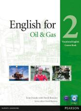 English For The Oil Industry Level 2 Coursebook And Cd-Rom Pack