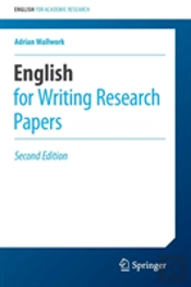 English For Writing Research Papers