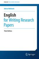 English For Writing Research Papers