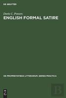 English Formal Satire