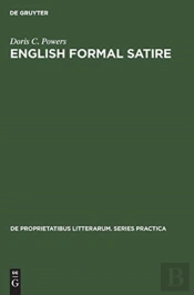 English Formal Satire