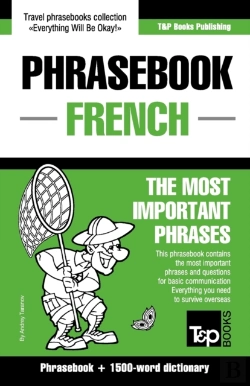 Bertrand.pt - English-French Phrasebook And 1500-Word Dictionary