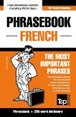 English-French Phrasebook And 250-Word Mini Dictionary