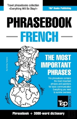 Bertrand.pt - English-French Phrasebook And 3000-Word Topical Vocabulary