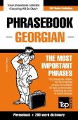 English-Georgian Phrasebook And 250-Word Mini Dictionary