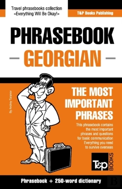 Bertrand.pt - English-Georgian Phrasebook And 250-Word Mini Dictionary