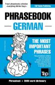 English-German Phrasebook And 3000-Word Topical Vocabulary
