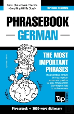 Bertrand.pt - English-German Phrasebook And 3000-Word Topical Vocabulary
