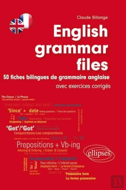 Bertrand.pt - English Grammar Files 50 Fiches Bilingue De Grammaire Anglaise Avec Exercices Corriges