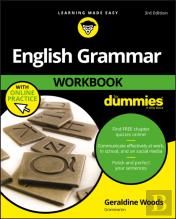 English Grammar Workbook For Dummies With Online Practice