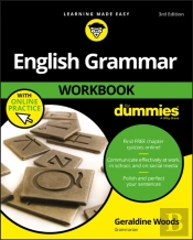 English Grammar Workbook For Dummies With Online Practice