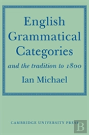 English Grammatical Categories