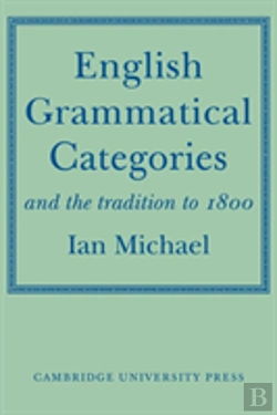 Bertrand.pt - English Grammatical Categories