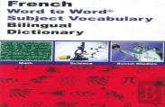 English-Haitian Creole & Haitian Creole-English Word-To-Word Dictionary