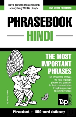 Bertrand.pt - English-Hindi Phrasebook And 1500-Word Dictionary