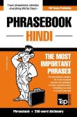 English-Hindi Phrasebook And 250-Word Mini Dictionary