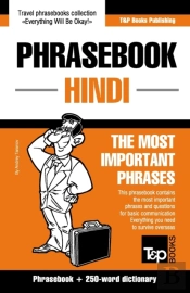 English-Hindi Phrasebook And 250-Word Mini Dictionary