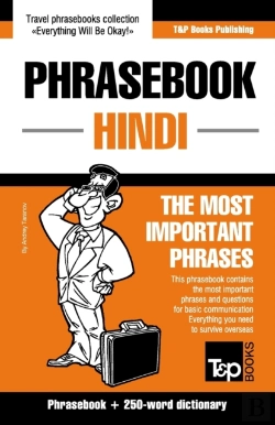 Bertrand.pt - English-Hindi Phrasebook And 250-Word Mini Dictionary