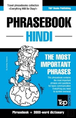 Bertrand.pt - English-Hindi Phrasebook And 3000-Word Topical Vocabulary