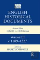 English Historical Documents