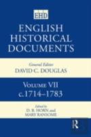 English Historical Documents