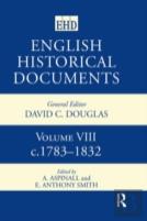 English Historical Documents