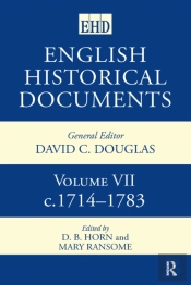 English Historical Documents