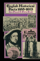 English Historical Facts 1485-1603