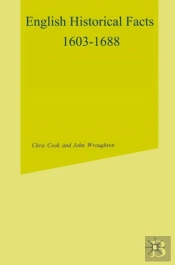 English Historical Facts, 1603-1688