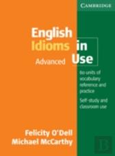 English Idioms In Use Advanced Edition With Answers