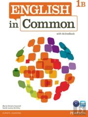 English In Common 1b Split: Student Book And Workbook With Activebook