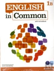English In Common 1b Split: Student Book And Workbook With Myenglishlab For English In Common