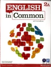 English In Common 2a Split: Student Book With Activebook And Workbook And Myenglishlab