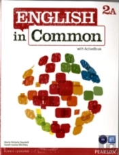English In Common 2a Split: Student Book With Activebook And Workbook And Myenglishlab