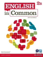 English In Common 2b Split: Student Book With Activebook And Workbook