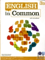 English In Common 3b Split: Student Book With Activebook And Workbook And Myenglishlab