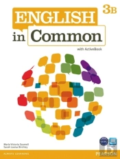 English In Common 3b Split: Student Book With Activebook And Workbook