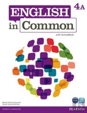 English In Common 4a Split: Student Book With Activebook And Workbook
