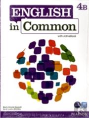 English In Common 4b Split: Student Book With Activebook And Workbook And Myenglishlab