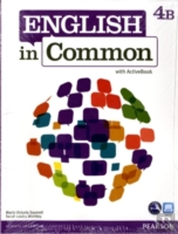 Bertrand.pt - English In Common 4b Split: Student Book With Activebook And Workbook And Myenglishlab